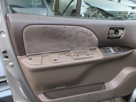 2001 TOYOTA SIENNA LE BEIGE 3.0L AT Z16280